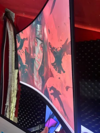 MSI MAG 321CUP Monitor 32 4K 144Hz Curvo