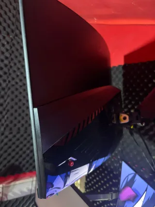 MSI MAG 321CUP Monitor 32 4K 144Hz Curvo