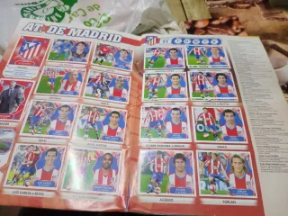 Álbum Panini La Liga 08-09 Oficial Cromos