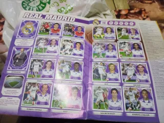 Álbum Panini La Liga 08-09 Oficial Cromos