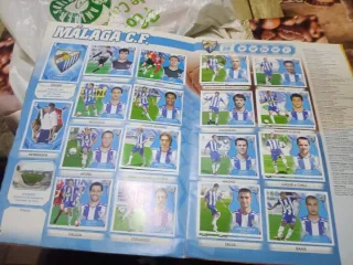 Álbum Panini La Liga 08-09 Oficial Cromos