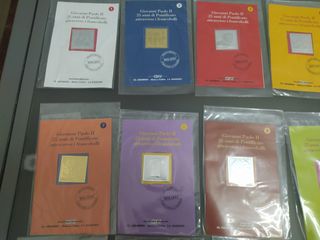 Francobolli Giovanni Paolo II - Album/Rivista