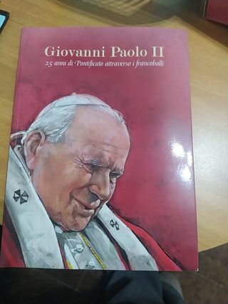 Francobolli Giovanni Paolo II - Album/Rivista
