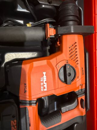 Hilti TE6-22 Taladro Percutor Batería