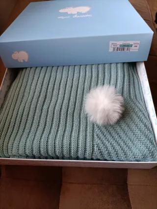 Toquilla bebé Mac Ilusión