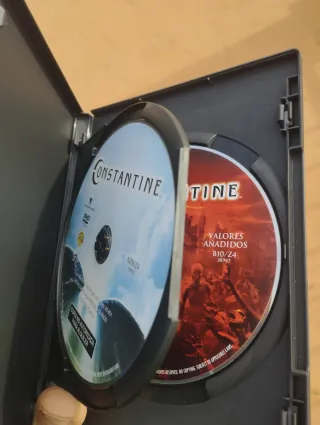 Constantine Edición Especial 2 DVDs
