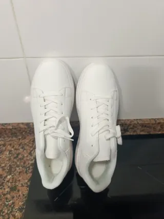 Zapatillas Blancas Hombre