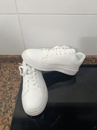 Zapatillas Blancas Hombre