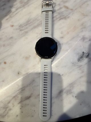 Garmin Forerunner 255 Music Plata/Blanco