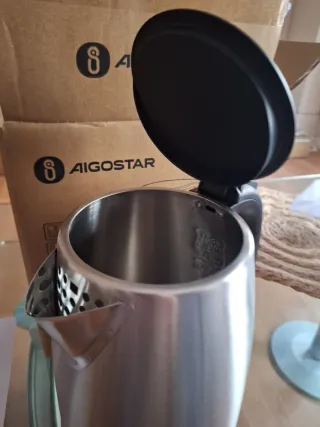 Hervidor Eléctrico Acero Inox Aigostar