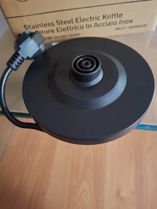 Hervidor Eléctrico Acero Inox Aigostar