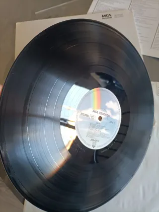 Doble LP Evita Andrew Lloyd Webber