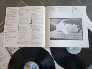 Doble LP Evita Andrew Lloyd Webber