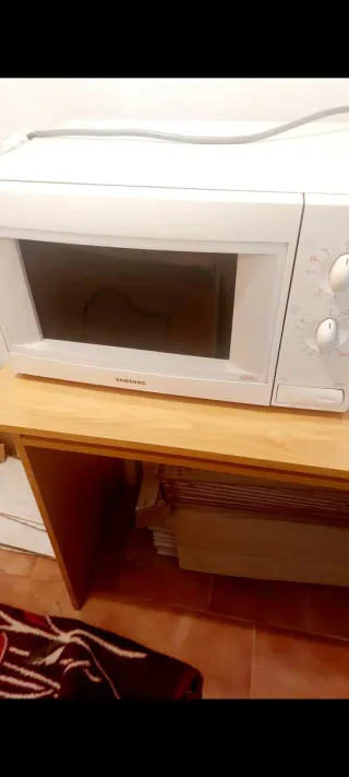 Microondas Samsung Blanco