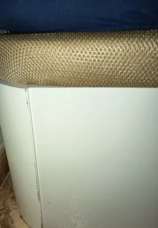 Canapé abatible con colchón flex