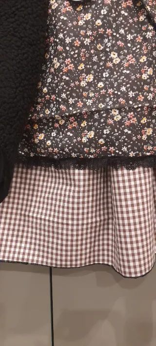 Traje de castañera 5-6 años