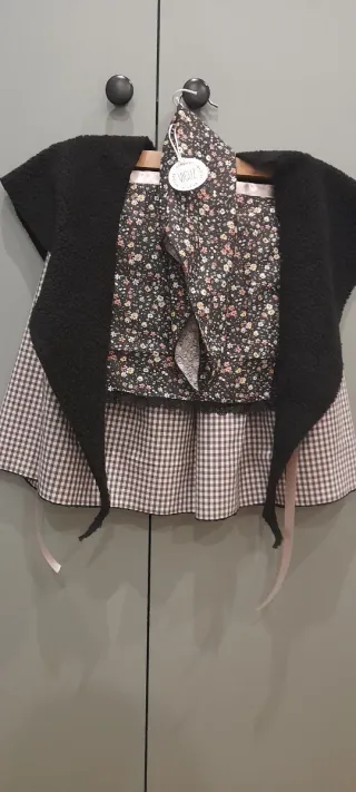 Traje de castañera 5-6 años