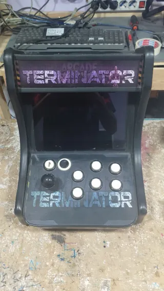 Máquina Arcade Terminator