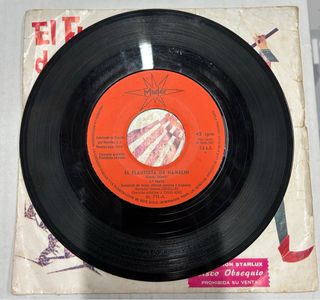 Vinilo El Flautista de Hamelin