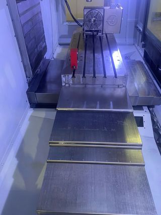 Centro Mecanizado Haas VF-3SS