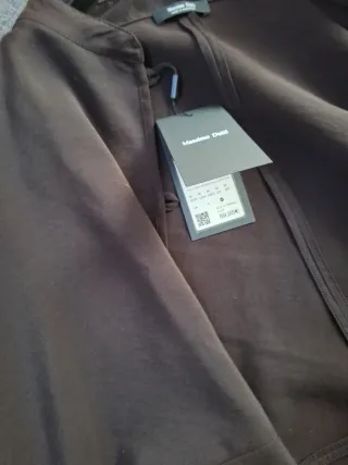 Camisa Marrón Massimo Dutti Talla M