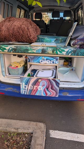 Volkswagen Transporter T5 Camper 2012