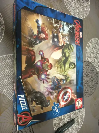 Puzzle Avengers 1000 piezas Educa
