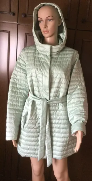 Piumino Marina Rinaldi Donna verde IT 46 DE 40