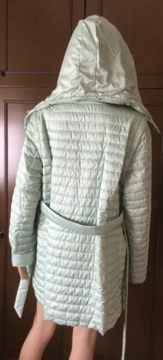 Piumino Marina Rinaldi Donna verde IT 46 DE 40