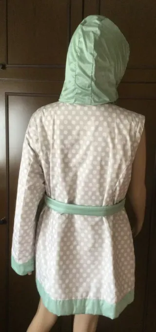 Piumino Marina Rinaldi Donna verde IT 46 DE 40