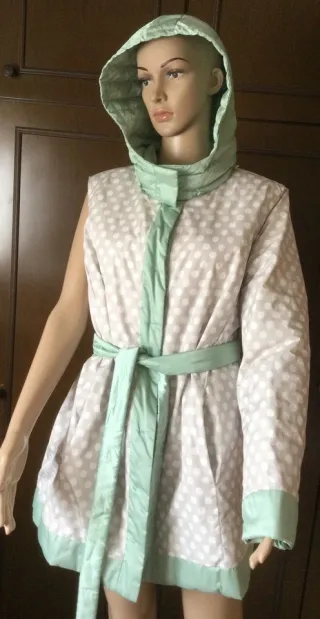 Piumino Marina Rinaldi Donna verde IT 46 DE 40