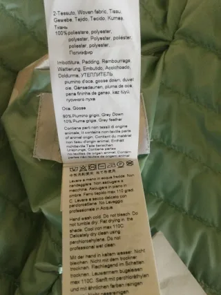 Piumino Marina Rinaldi Donna verde IT 46 DE 40