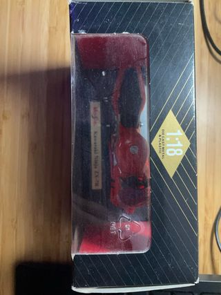 Maisto Kawasaki Ninja ZX-7R 1:18