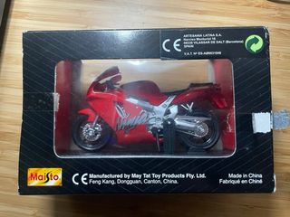 Maisto Kawasaki Ninja ZX-7R 1:18