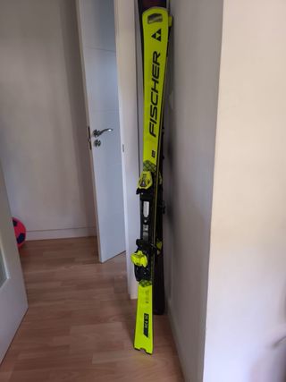 Esquís Fischer RC4 SC 165
