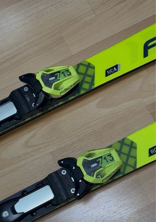 Esquís Fischer RC4 SC 165