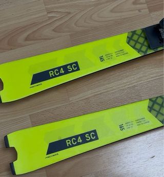 Esquís Fischer RC4 SC 165