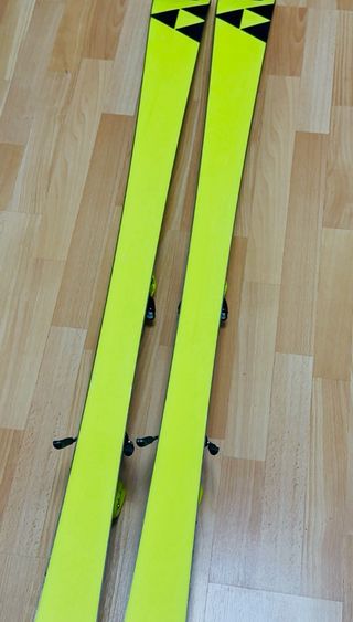 Esquís Fischer RC4 SC 165