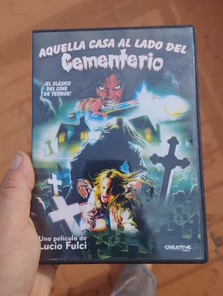 Aquella casa al lado del cementerio DVD