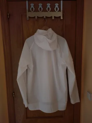 Chaqueta Real Madrid x Adidas Blanca