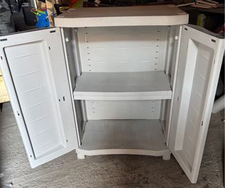 Armario exterior 2 puertas plástico siempre en iin