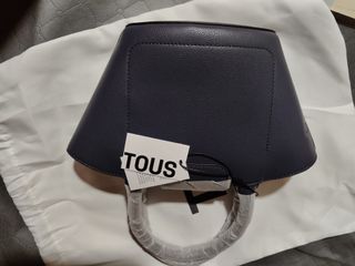 Bolso Tous Capazo Pequeño Gris Oscuro NUEVO