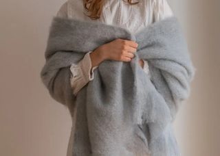 Chal Mohair Mantas Ezcaray