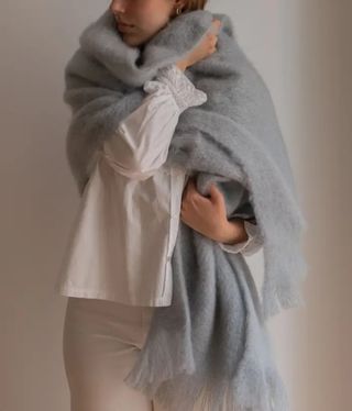 Chal Mohair Mantas Ezcaray