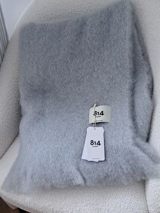 Chal Mohair Mantas Ezcaray