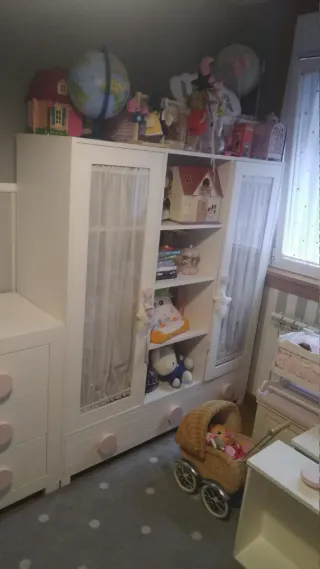 Armario infantil Amelia Aran.