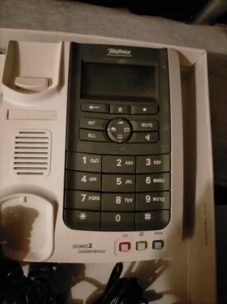 Teléfono fijo Domo 2