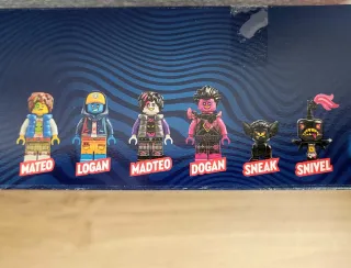 LEGO Dreamzzz 71485 Mateo y Z-Blob Sin Abrir