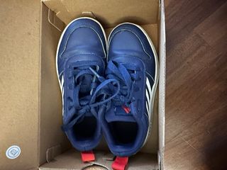 Scarpe Adidas Bambino Blu 28 pelle lacci