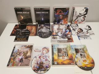 Lote 48 Juegos PS3 NTSC-JAP